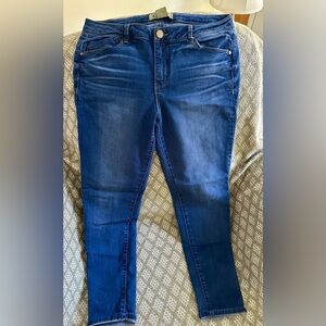 Democracy Indigo Women's Skinny Jeans